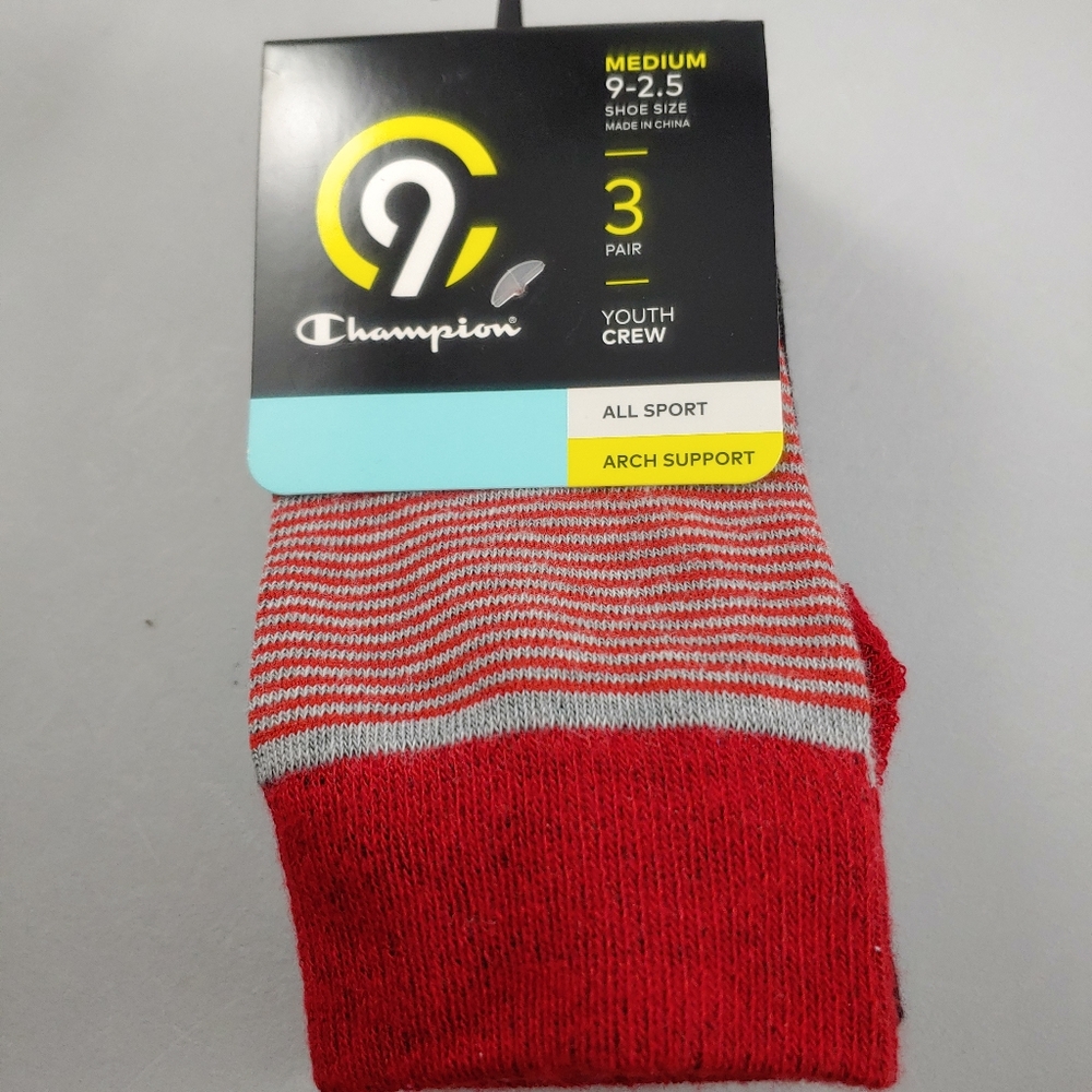 Kids champion crew socks